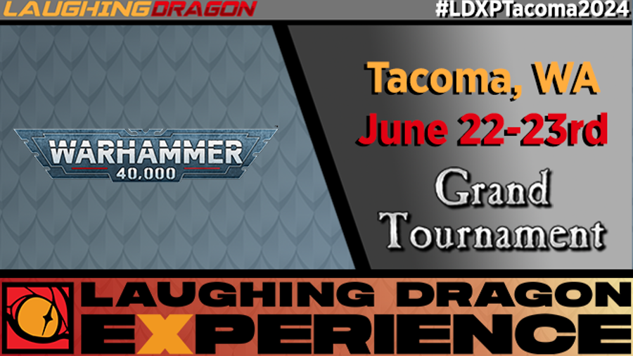 Warhammer 40,000 Grand Tournament 2024 Laughing
