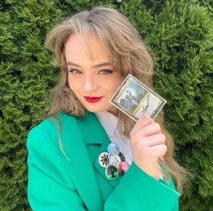 GirlWithTheGreenSuit